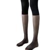 Women's Over-the-Knee Nylon Stockings - Summer Thin, Anti-Snag, Calf-Length, High-Top, with Knee Pads for Air-Conditioned Rooms