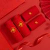 Women's Red Zodiac Lucky Cotton Briefs & Socks Gift Set