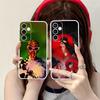 Cardi B Clear Mobile Phone Case for Samsung Galaxy S25 S24 S23 S22 S21Plus FE Ultra Colorful Cover