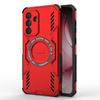 KEYSION Hollow Heat Dissipation Case for Samsung A57 5G A37 Magnetic Cooling Shockproof Phone Back Cover for Galaxy A37 A57 5G