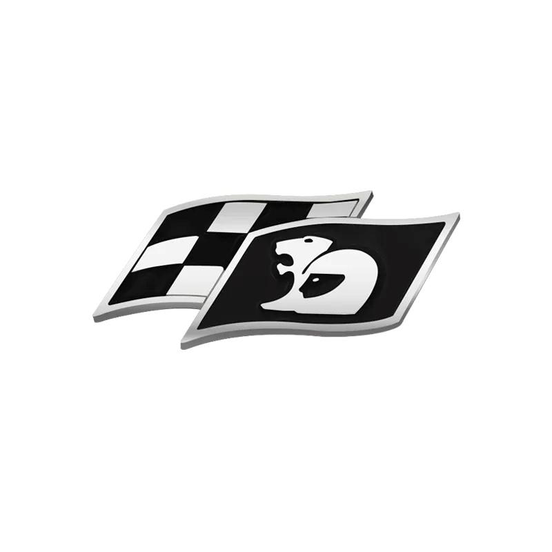 Holden HSV 3D Abzeichen Emblem Aufkleber Chrom Löwe Flagge Commodore Wagon Clubsport Gts Senator Abzeichen Auto Aufkleber