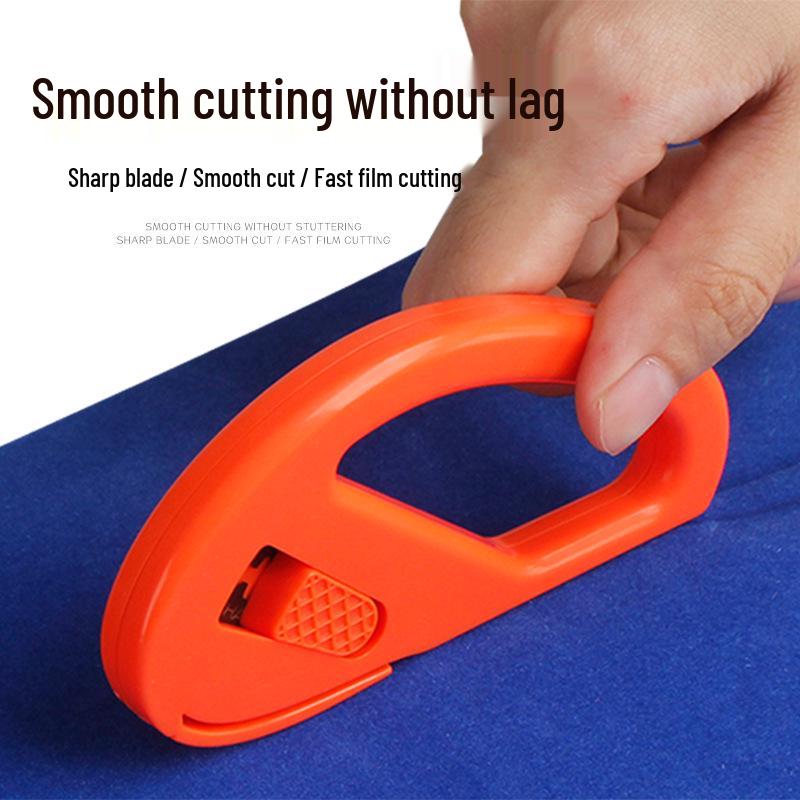 Car Film Tool Set: Includes Scraper, Blade Cutter, Paper Cutter, Gap Sealer, Edge Sealer, and Seam Scraper.