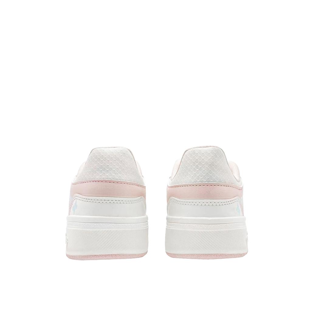 adidas COURTBEAT Phantom Wing Coverage Abrasion Resistant Slip Resistant Low Top Skateboard Shoes Unisex Pink Blue KI6785(Team1118-)