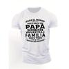 Herren Sommer Kurzarm T-Shirt Geschenk für Papa