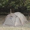 OEING Extendable Double-Layer Tunnel Camping Tent