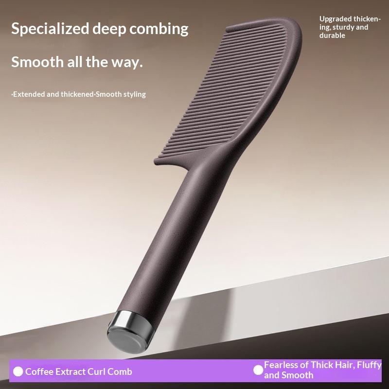 

Coffee Dregs Comb Women S Special Oil Absorbing Volumizing Hair No Tangle Home Use Smooth Hair Beautifying Hair Comb кофейный