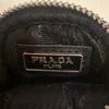 Used [Anonymous Shipping][Beautiful Condition] PRADA Nylon Pouch Black Coin Case