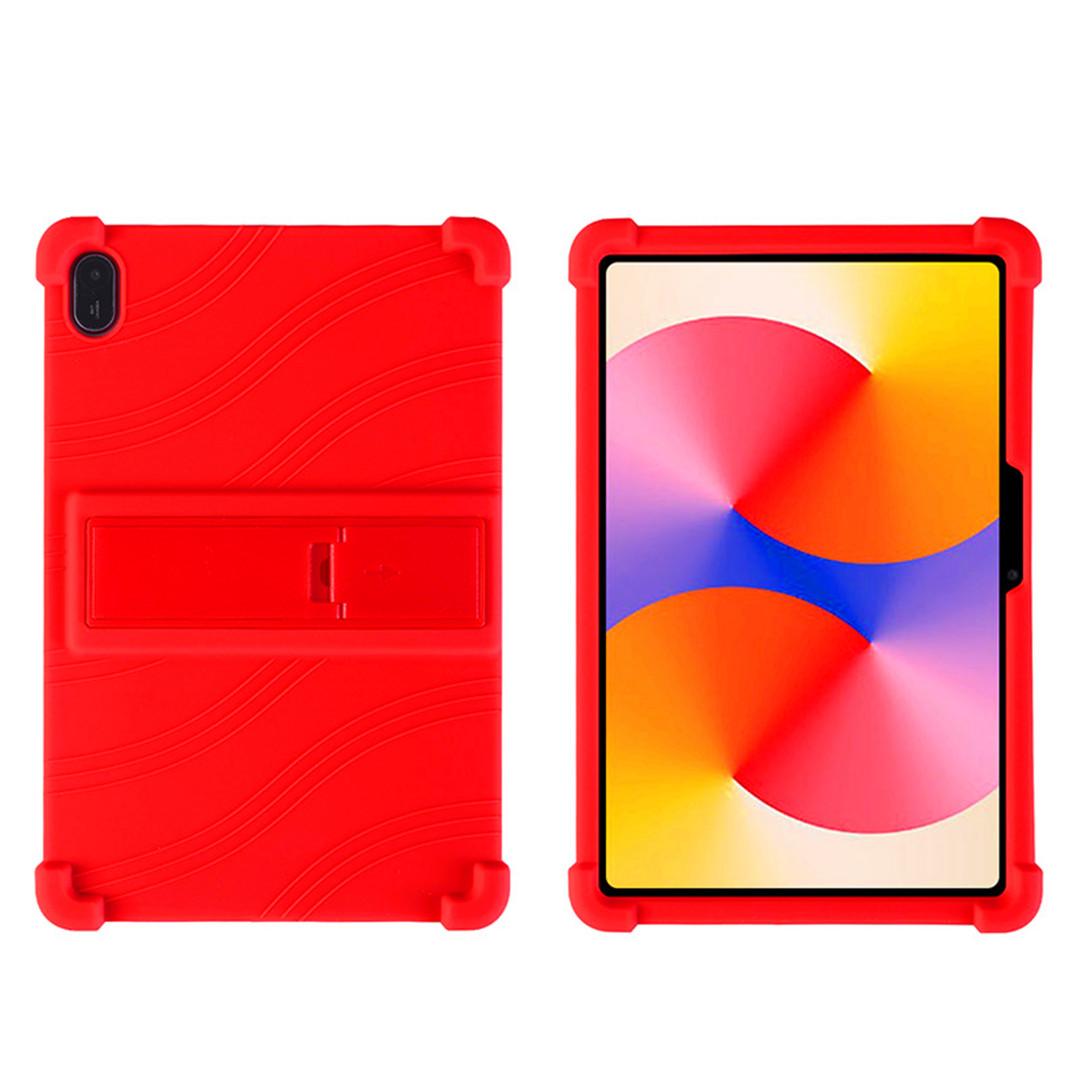 Чехол для планшета HUAWEI MatePad SE 11 2024, чехол-подставка для MatePad SE AGS6-L09 AGS6-W00 W09 11.0 Funda Защитная оболочка Huawei MatePad SE 11 красный