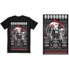 Rob Zombie T Shirt Bloody Santa Logo Official Mens Black S