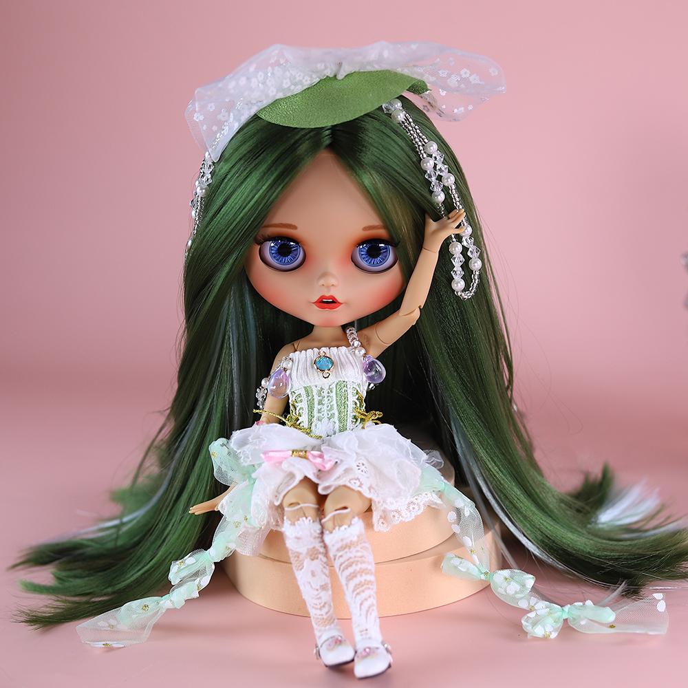 ICY DBS Blyth 1/6 Bjd Dolls 30cm Nude Doll New Tan Skin Matte-face Blyth Including Hand Set AB High Quality Special Offer