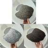 Streetwear Flat Top Wool Newsboy Hat For Fall And Winter Fashion Men Women