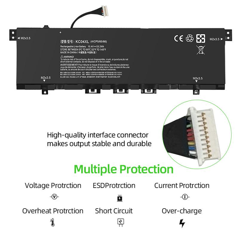 SKOWER KC04XL Battery For HP Envy X360 13-AR 13-AG 13-AQ000 13 AH Replace HSTNN-IB8K L08544-1C1