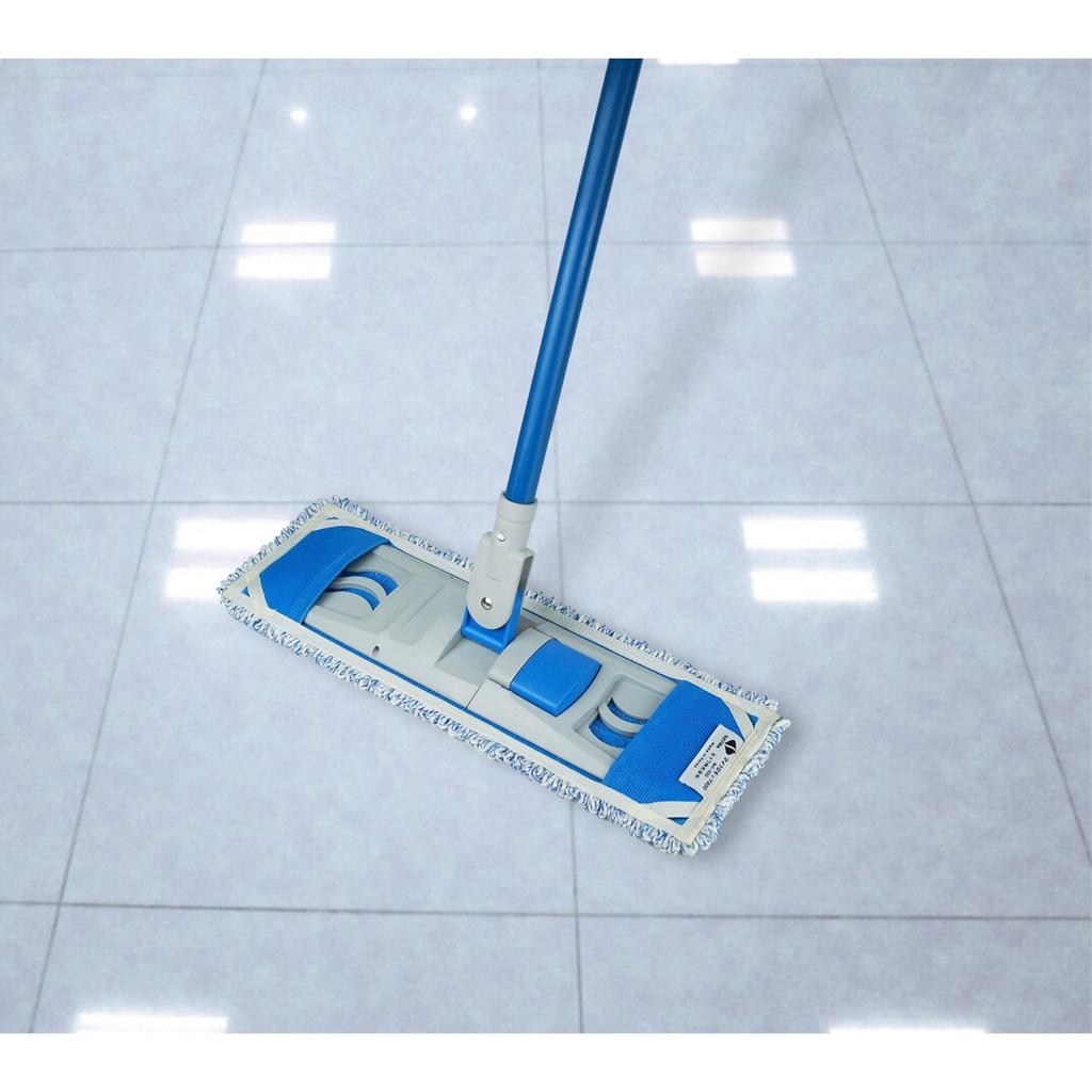 Seiwa Micro Mop 400 wet (for mopping) (Blue) WF-400-1
