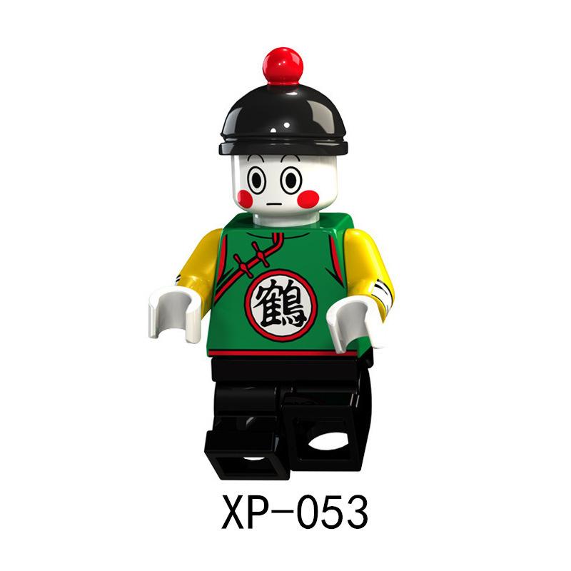 Kerui Kt1007 1009 1011 Dragon Ball Wukong Building Block Figurine Children'S Assembly Toy Bag