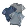 Cross-Border Summer 2025: Boys' Striped Short-Sleeve T-Shirt for Children