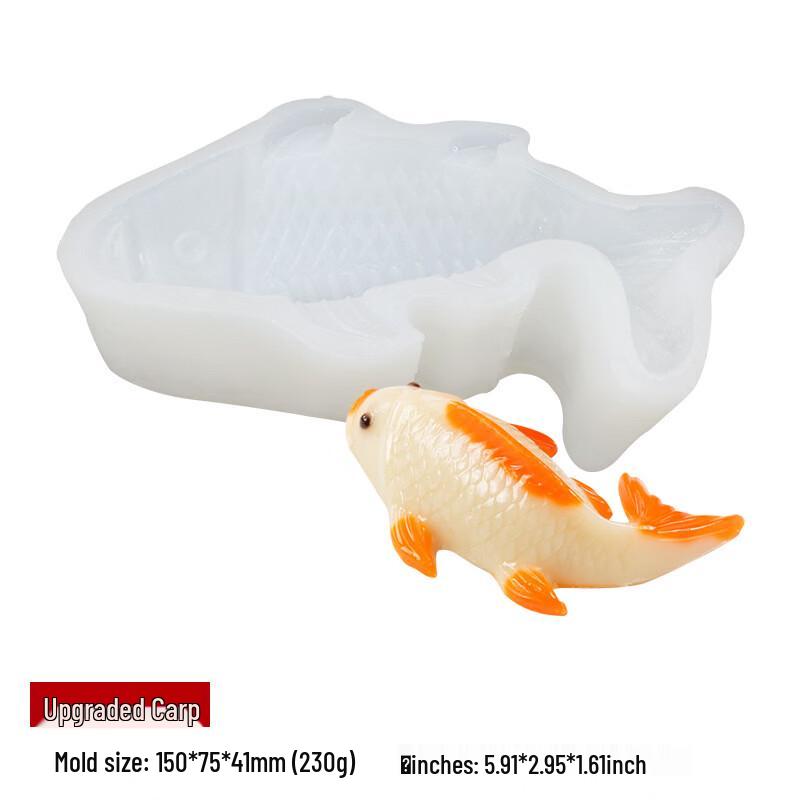 

Carp Silicone Mold
