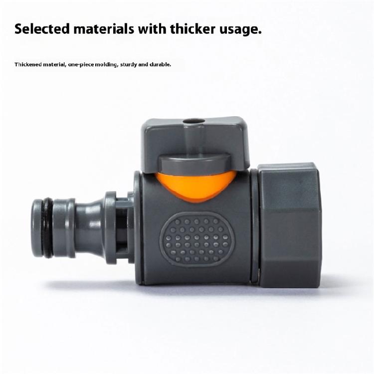 Gewinde Schnellkupplung Ventilanschluss Adapter Wasserschlauchverteiler Haus Garten Bewässerung Bewässerungsfitting Zubehör