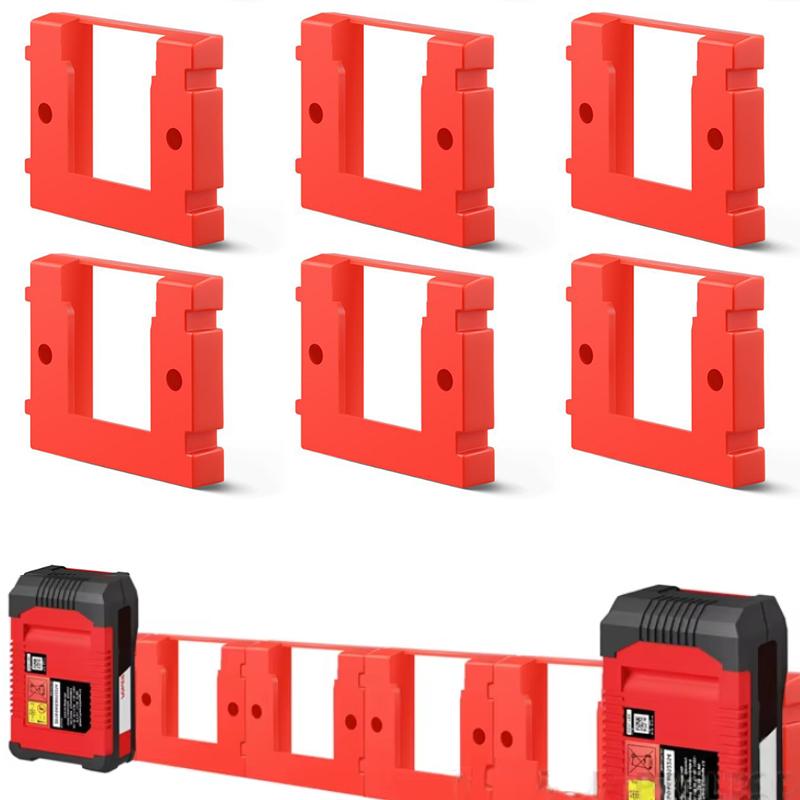 1 Set Battery Storage Bracket Accessories Portable Battery Base Bracket For Einhell Power X-Change Wall Mounted Battery Holder