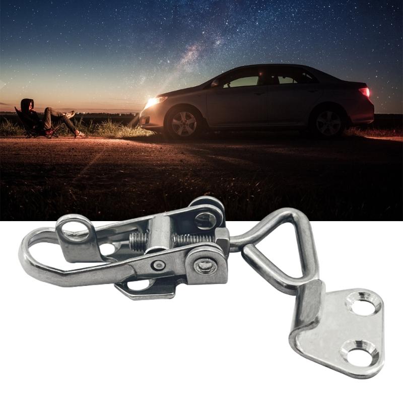 Heavy Duty 316 Stainless Steel Lock Locker Lockable Hold Down Clamp Lock Marine Boat Door Lock Fastener Clamp