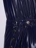 S-3XL Mens Waterproof Bodysuit Openable Crotch with Buttons Sleeveless Back Zipper Elastic Waistband One-piece Romper Jumpsuit for Clubwear Swimming