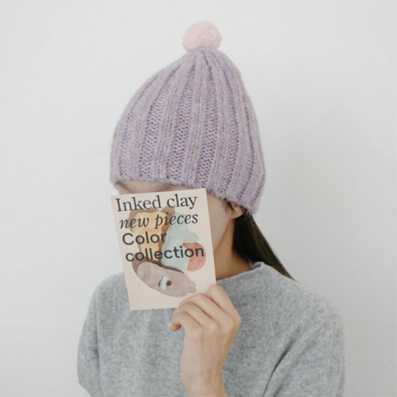 Women's and Men's Winter Beanie Sweater Hat
