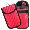 Car Key Case Signal Blocker Bag RFID Shielding Pocket for Toyota camry chr corolla rav4 yaris prius Hybrid prado Fortuner Hilux CX6