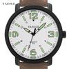 Top Brand New Fashion Couple Sports Watch Men's and Women's Large Dial Luminous Quartz Belt Student Watch