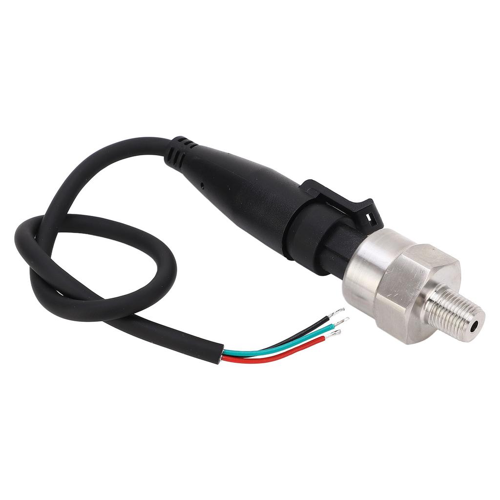 Tlakový převodník 1/8" 27NPT, nerezová ocel, tlakový snímač 0‑20 MPa pro olej, palivo, vzduch, vodu