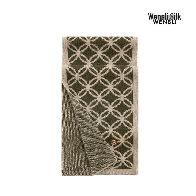 WENSLI Women's 100% Cashmere Winter Scarf & Shawl