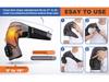 Rechargeable Heated Shoulder and Neck Massage Shawl
