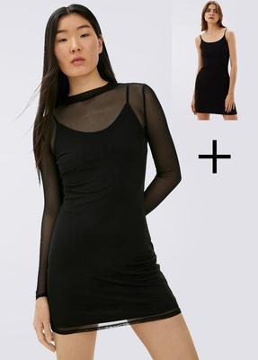 Mini Mesh Dress