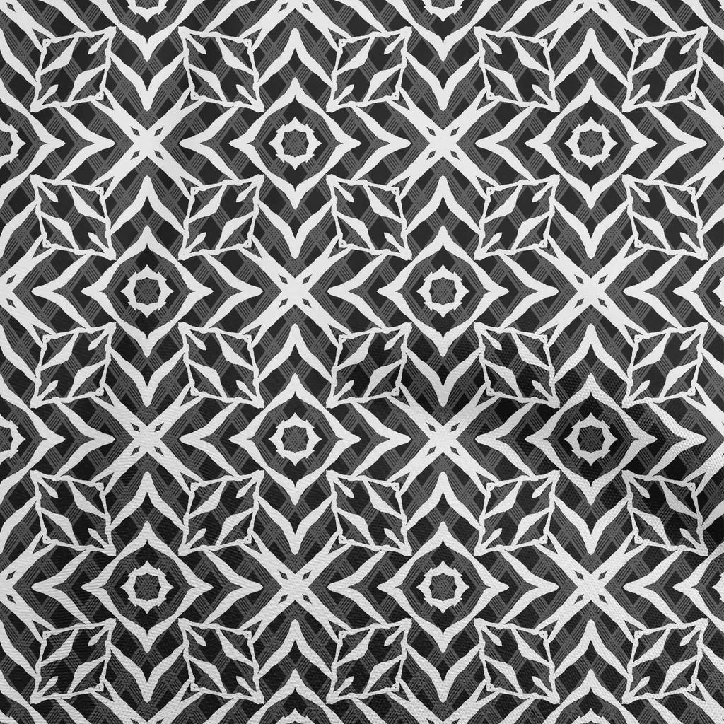oneOone Cotton Flex Dark Peach Fabric Geometric  Diy Clothing Quilting Fabric Print Fabric By Yard 40 Inch