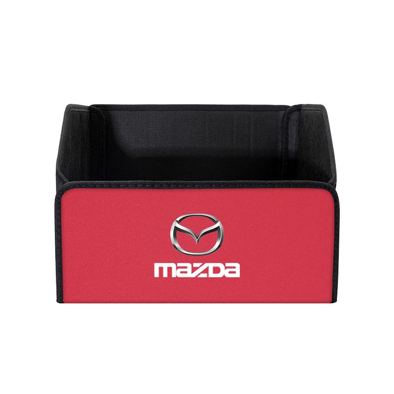Car Trunk Organizer Portable Folding Storage Box Suitcase For Mazda Speed 2 3 5 6 Atenza CX80 CX70 CX90 CX3 CX5 CX8 MX30 CX60