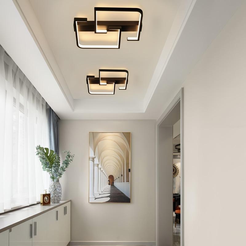 Lampada da Soffitto Moderna Semplice Lampada da Stanza Illuminazione Creativa Lampada da Soffitto in Soggiorno