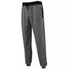 Casual Fleece Men's Pants Youth Stretch Loose-fitting Long Pants with Color Matching