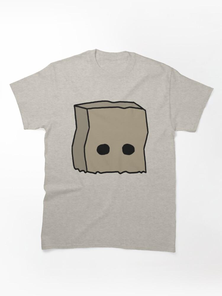 Little Nightmares Cute Mono sticker Classic T-Shirt