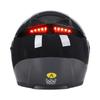 3/4 Motorcycle Helmet Men Women 3C Certified Electric Bike Half With LED Light All Season Commuter