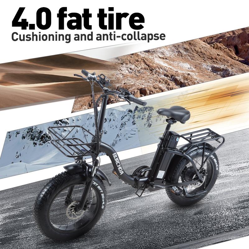 BURCHDA-R8V48V 15Ah 1000W Li-Ionen-Akku Wiederaufladbarer Akku-Zellenpack E-Bikes Lithium-Li-Ionen-Akku Ladung