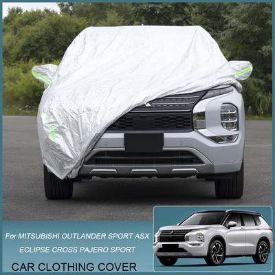 Husă completă pentru mașină, ploaie, îngheț, zăpadă, praf, husă de protecție impermeabilă pentru Mitsubishi ASX Outlander Sport Eclipse Cross Outlander Pajero