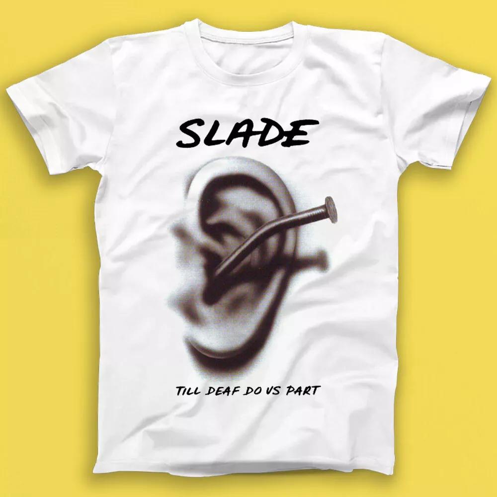 

Слейд Пока Смерть Не Разлучит Нас Подарок Футболка Футболка Рок-Музыка 1693 M