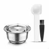 Stainless Steel Coffee Capsule Reusable Compatible