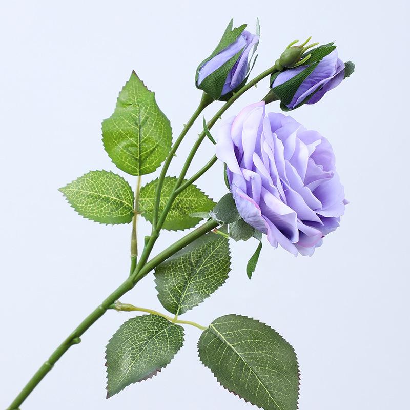 Artificial Decorative Flower Moisturizing Rose Wedding Home Living Room Decoration Flowers and Plants