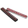 3D Metal Limited Edition Logo Car Rear Trunk Fender Emblem Badge Sticker Decal