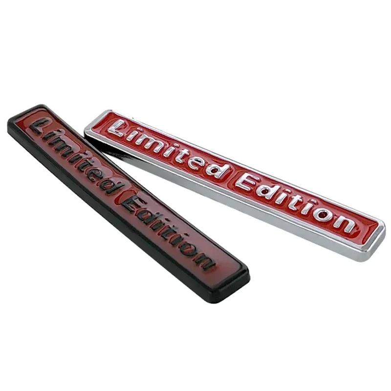3D Metal Limited Edition Logo Car Rear Trunk Fender Emblem Badge Sticker Decal