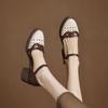 Retro Versatile Woman Shoes 2026 Spring New Women's Pointed High-heeled Sandals Comfort Non Slip Women Heels Zapatos De Mujer