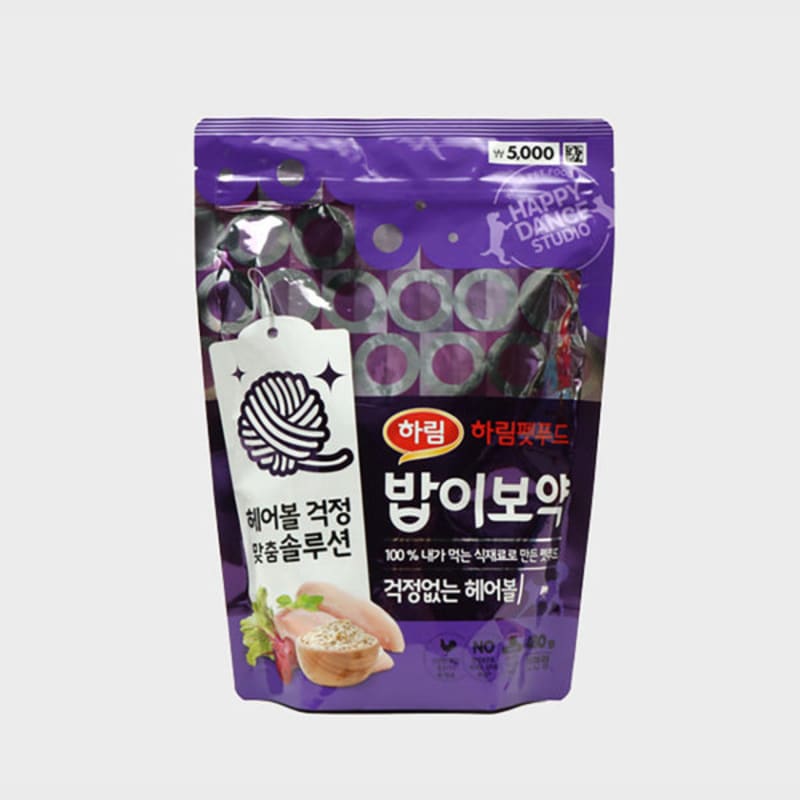 

[Pet] Babi Toyak Cat Worry-Free Hairball 480G
