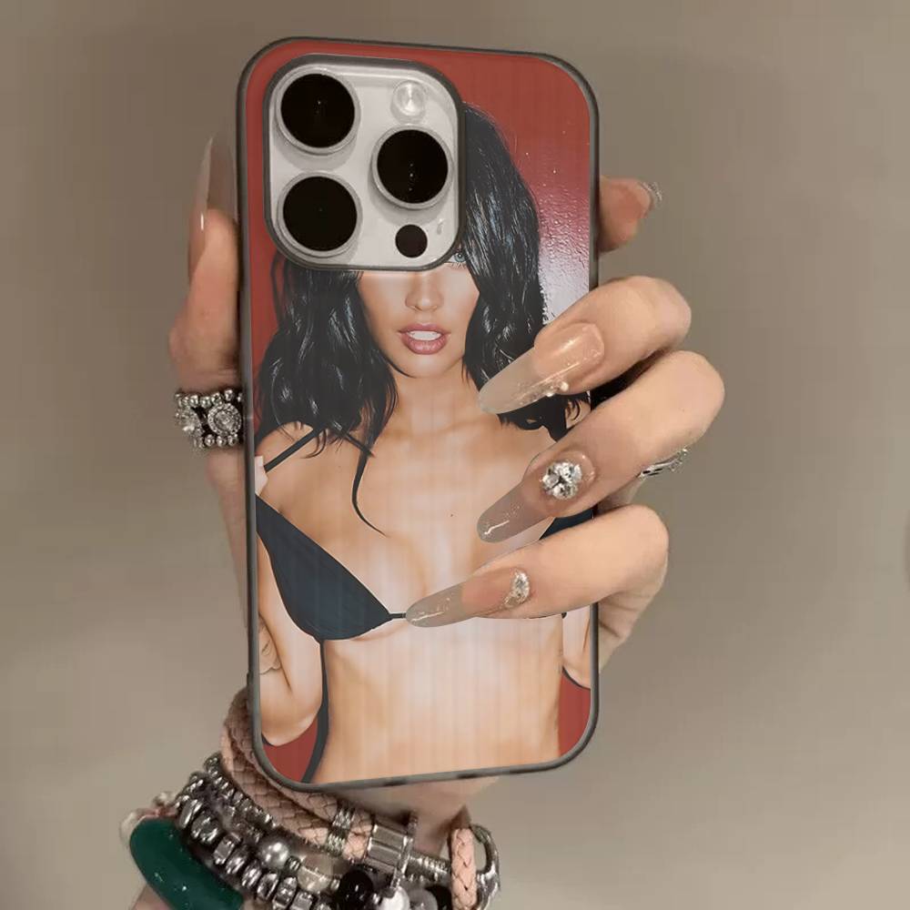 

Jennifers B-Body Megan Fox Corrugated Stripe Phone Case For IPhone 17 16 15 14 13 12 11 Pro Max Plus Pro Shockproof Cover iPhone 14 pro