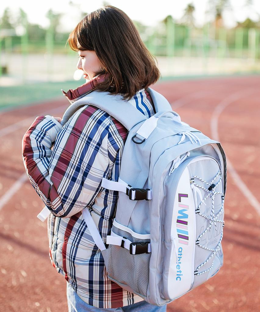 Lemine Half Pocket Backpack Reflect (Gr)