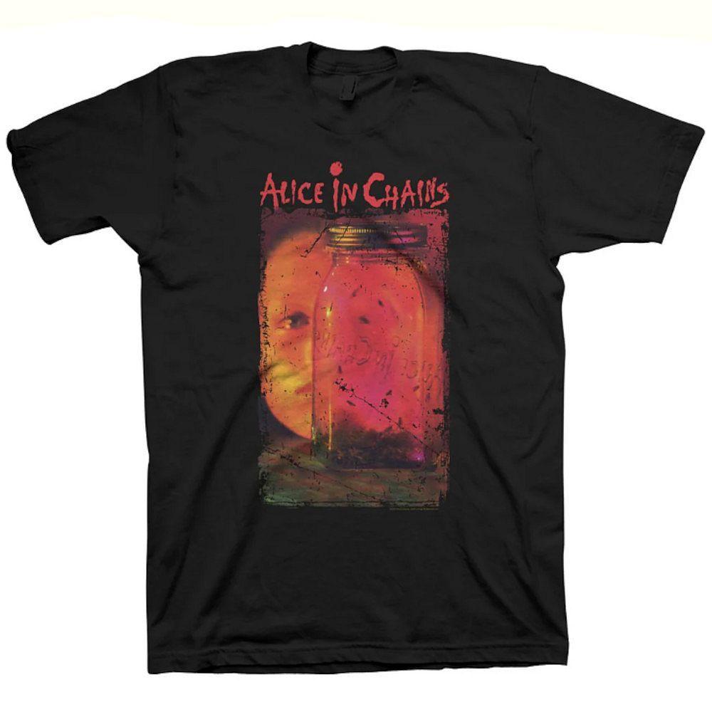 Футболка «Алиса в цепях» Jar Of Flies L