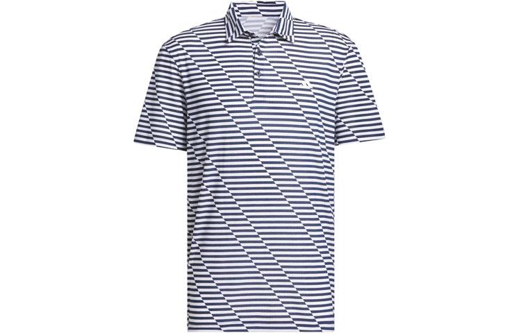 Adidas Ultimate365 Mesh Print Polo Shirt Polo Shirt Men s Blue IU4393 M